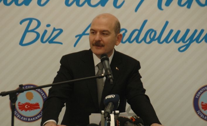 İçişleri Bakanı Süleyman Soylu, "Teknolojik üstünlüğümüz, dijital üstünlüğümüzü ne kadar