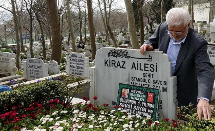 Ailesi, Cumhuriyet Savcısı Mehmet Selim Kiraz'ın İstanbul Adalet Sarayı'ndaki odasında