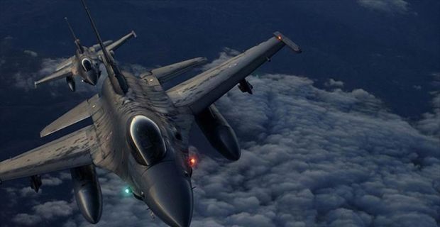 Türk Silahlı Kuvvetlerince, dün Irak'ın kuzeyindeki Zap bölgesine, hudut hattındaki