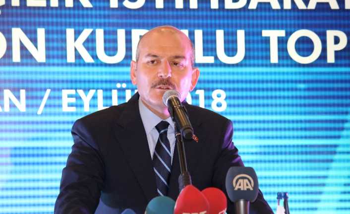 İçişleri Bakanı Süleyman Soylu, PKK terör örgütünün sadece Türkiye’de değil,