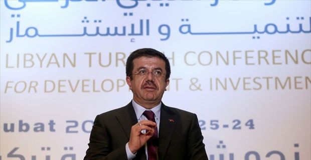 Ekonomi Bakanı Nihat Zeybekci, Türk müteahhitlerin Libya'daki sorunlarına ilişkin, "Libya