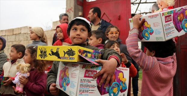 Terör örgütleri YPG/PKK-DEAŞ'ın işgalinin sona erdirilmesi için Afrin bölgesinde başlatılan