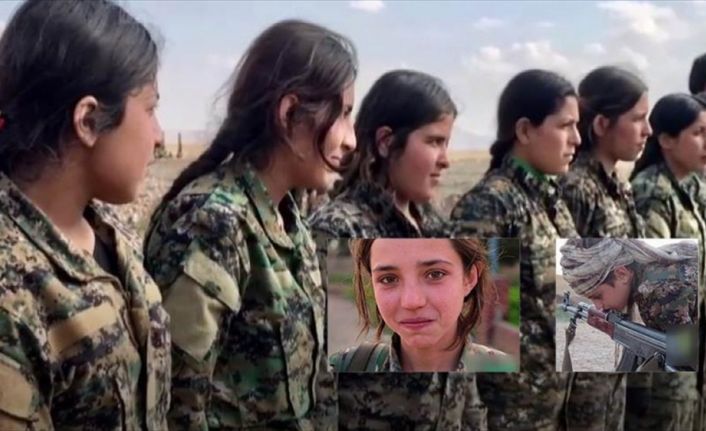 Terör örgütü YPG/PKK'nın Suriye'nin ve Irak'ın kuzey bölgelerinde çocukları ailelerinden