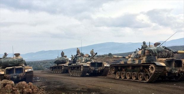 TSK ve harekatı destekleyen ÖSO unsurları, harekatın ikinci gününde terör