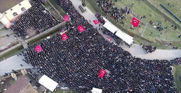 Türk Silahlı Kuvvetleri'nin, Suriye'nin Afrin bölgesinde yürüttüğü "Zeytin Dalı Harekatı"nda