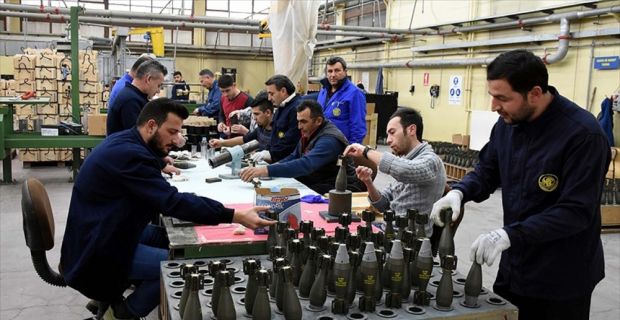 TSK'nin Suriye'nin Afrin bölgesinde terör unsurlarına karşı başlattığı Zeytin Dalı