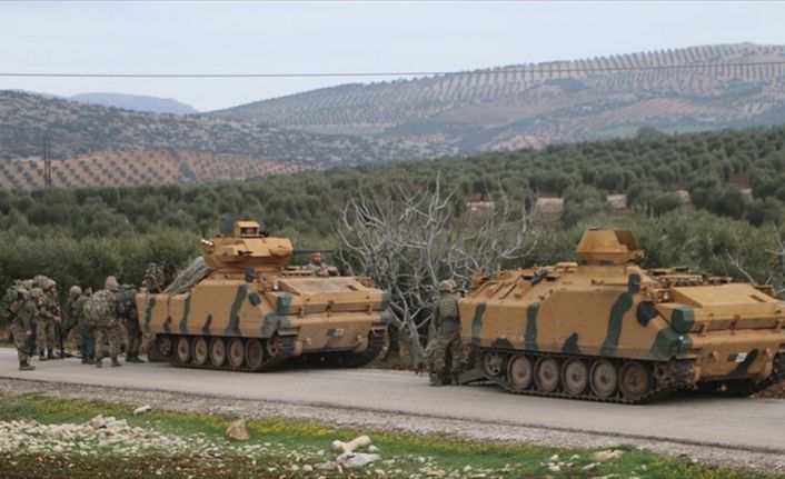 Türk Silahlı Kuvvetlerince, Zeytin Dalı Harekatı'nın başlangıcından bu yana 3393