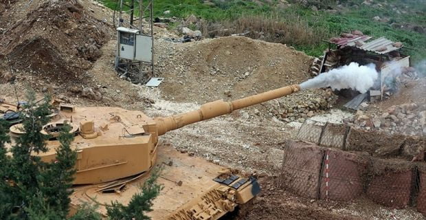 Genelkurmay Başkanlığından, Zeytin Dalı Harekatı kapsamında şu ana kadar en