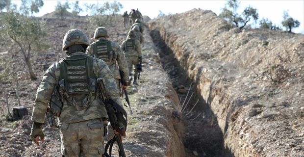 TSK'dan yapılan açıklamada, "Zeytin Dalı Harekatı'nın başlangıcından itibaren etkisiz hale