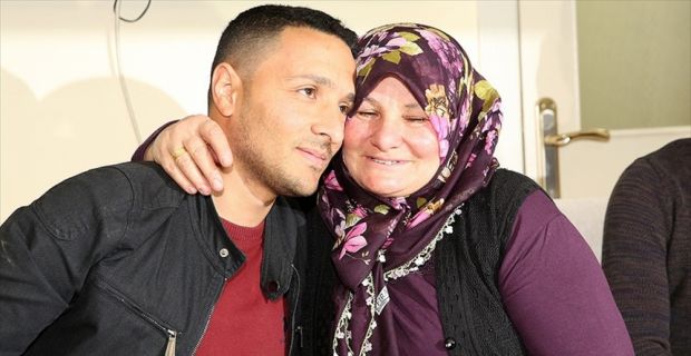 "Zeytin Dalı Harekatı"nda yaralanan ve tedavisi için baba ocağı Erzincan'a