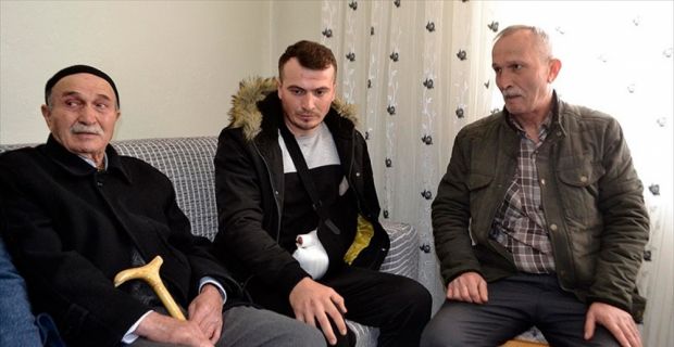 Zeytin Dalı Harekatı'nda yaralanan Uzman Çavuş Yalçın, "Çok şükür, buna