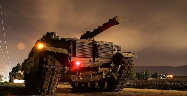 MİT, Zeytin Dalı Harekatı'nda TSK'ya vurulacak hedeflerin belirlenmesi, güncellenmesi ve