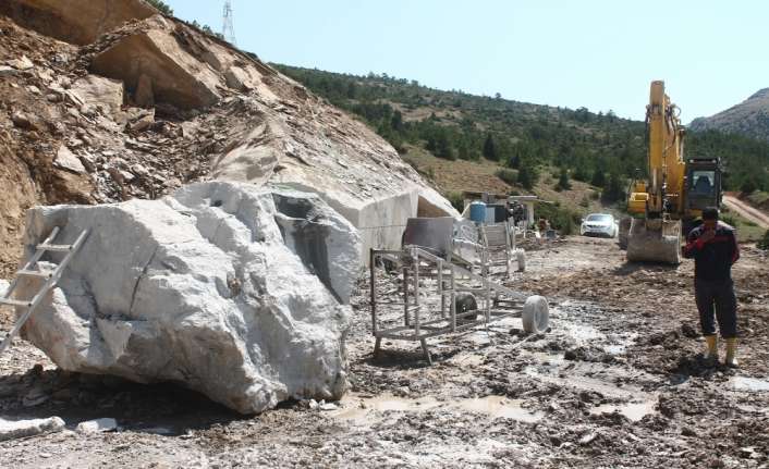 Bayburt’ta Zeytin Dalı Harekatı’nın olduğu dönemde keşfedilen ve ismini de