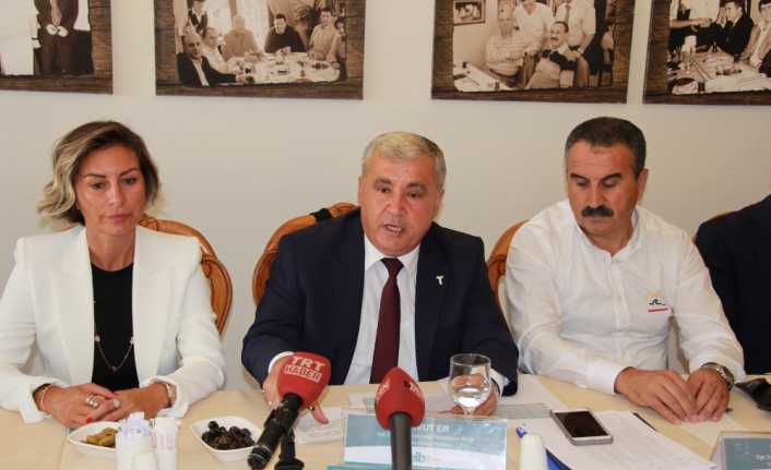 Ege Zeytin ve Zeytinyağı İhracatçıları Birliği Yönetim Kurulu Başkanı Davut