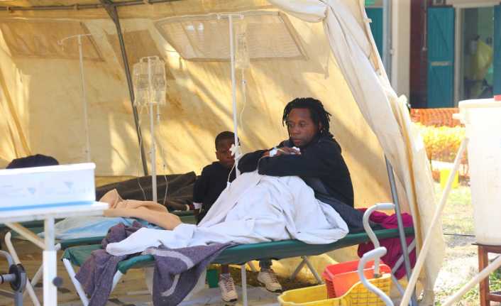 Zimbabve’de koleradan meydana gelen ölümlerin 20’ye ulaşması sonucu salgın alarmı