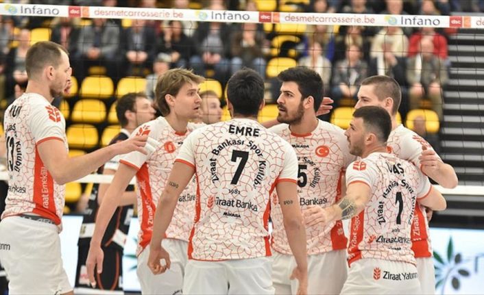 Başkent ekibi, CEV Kupası finali ilk maçında 3 Nisan Salı