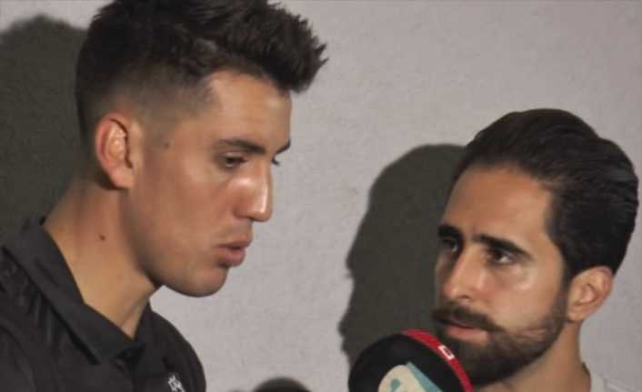 Beşiktaşlı futbolcu Enzo Roco, LASK Linz maçının ardından yaptığı açıklamada,