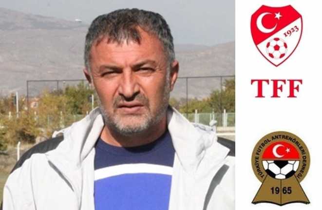 Türkiye Futbol Antrenörleri Derneği (TÜFAD) Erzincan Şubesi'nin gerçekleştirdiği "Zorunlu Antrenör