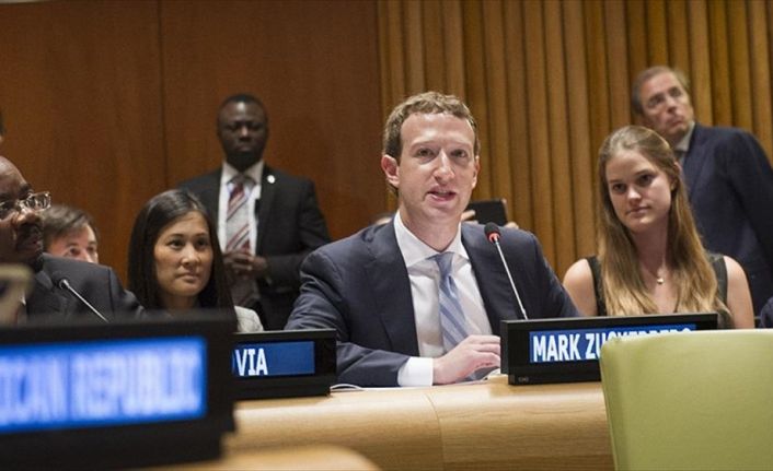 Facebook kurucusu ve CEO’su Zuckerberg, Cambridge Analytica veri analiz firmasına