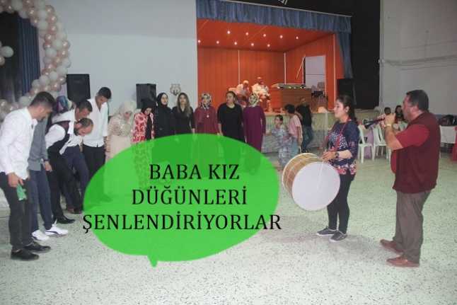 Erzincan’ın Refahiye ilçesinde 11 yaşında davul çalmaya başlayan Seda Sel,