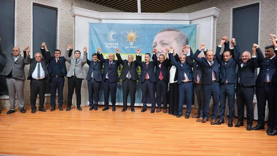 Erzincan'da AK Parti'nin 31 Mart'ta yapılacak Mahalli İdareler Genel Seçimleri