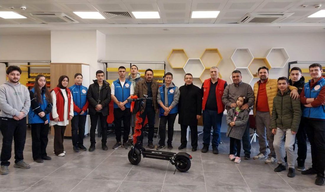 Erzincan On Üç Şubat Gençlik Merkezi tarafından başlatılan kampanya kapsamında