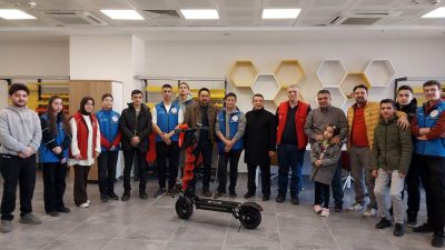 Erzincan On Üç Şubat Gençlik Merkezi tarafından başlatılan kampanya kapsamında