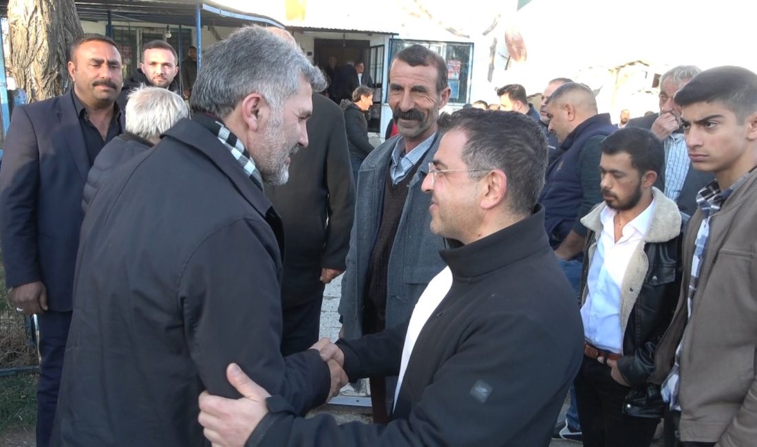 Mahalle buluşmalarına devam eden bağımsız Belediye Başkan adayı Yüksel Çakır,