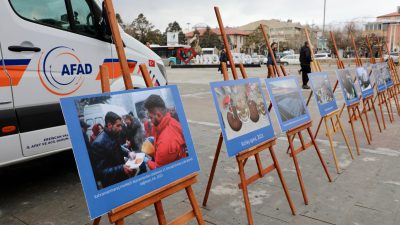 6 Şubat Depremleri Fotoğraf Sergisi