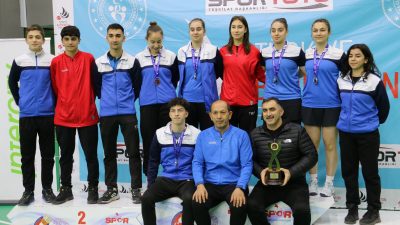 Erzincanlı Badmintoncular Ankara’da Gençler Türkiye 2.cisi Oldular