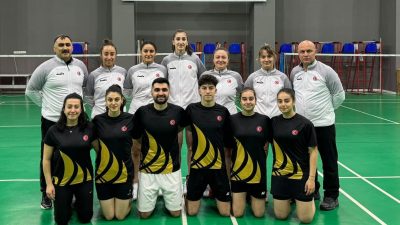 Erzincan'dan 8 sporcu ve 2 antrenör görevlendirildi. 