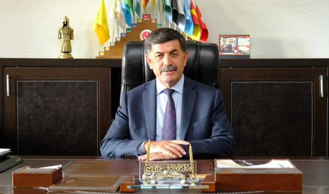 Belediye Başkanı Bekir Aksun, Berat Kandili dolayısı ile yayımladığı mesajında