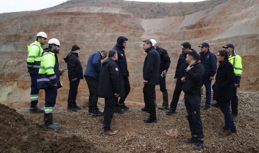 İliç'te Sularda Olumsuz Herhangi Bir Bulguya Rastlanmadı