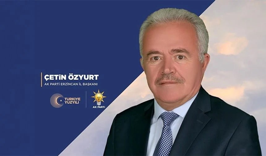 AK Parti İl Başkanı Çetin Özyurt, 31 Mart 2024 Yerel