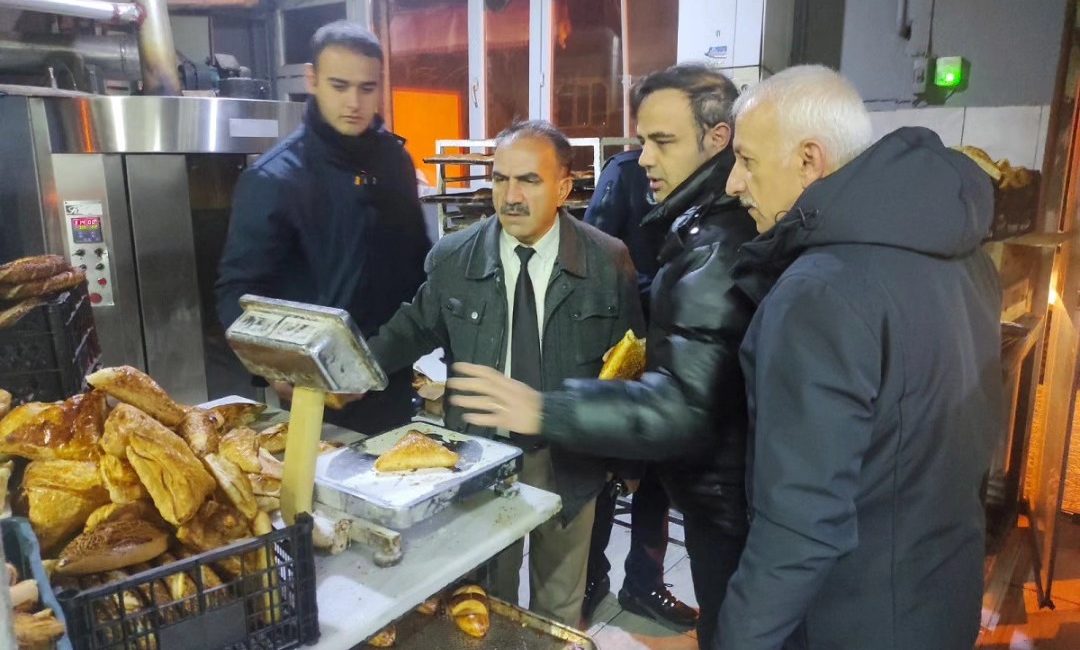 Gramaja uyulmadığı tespit edilen 299 adet gramajı eksik ürüne el