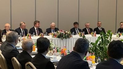 Erzincan Binali Yıldırım Üniversitesi Mütevelli Heyet toplantısı yapıldı. 