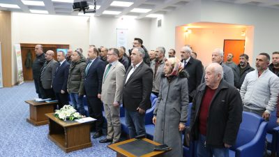 Erzincan’da kuru fasülye sektörünün yol haritasının belirlenmesi için istişare toplantısı