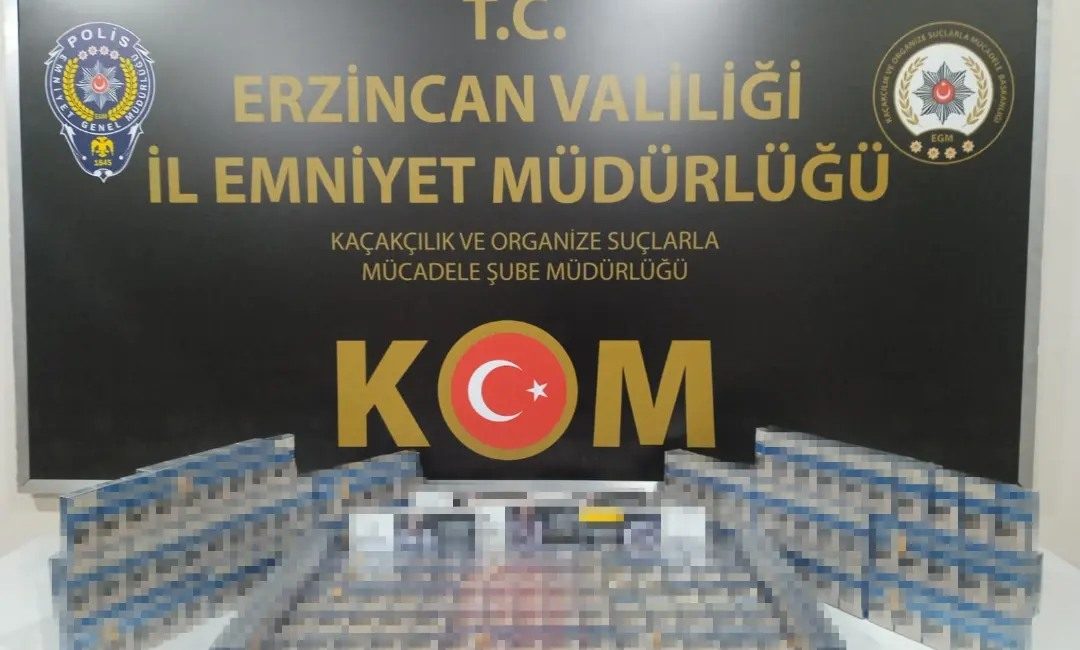 400 Paket Kaçak Sigara Ele Geçirildi 2 şüpheli şahıs yakalandı