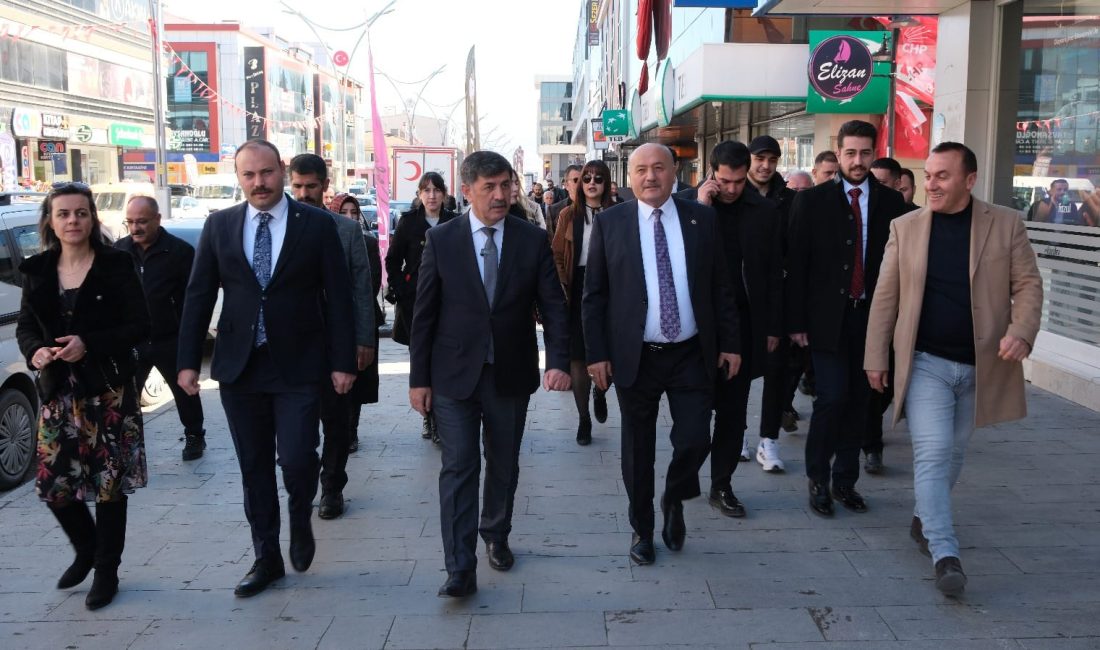 İl Genel Meclisi ve İlçe Belediyelerimiz de İttifak Yok