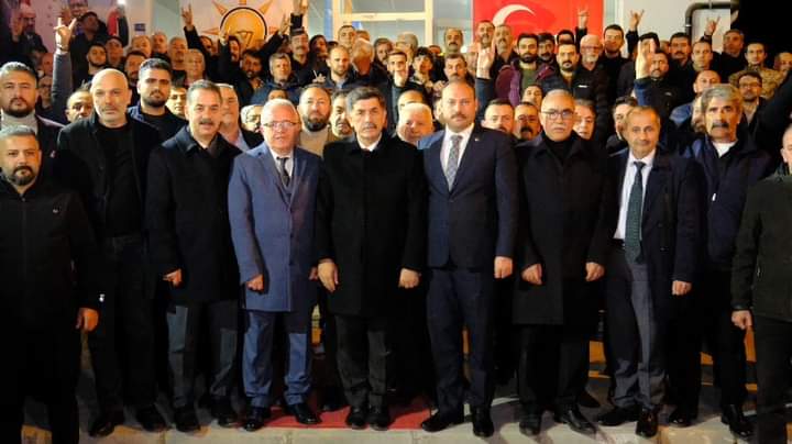 Cumhur İttifakının Erzincan Belediye Başkan Adayı Bekir Aksun, seçim çalışmalarına