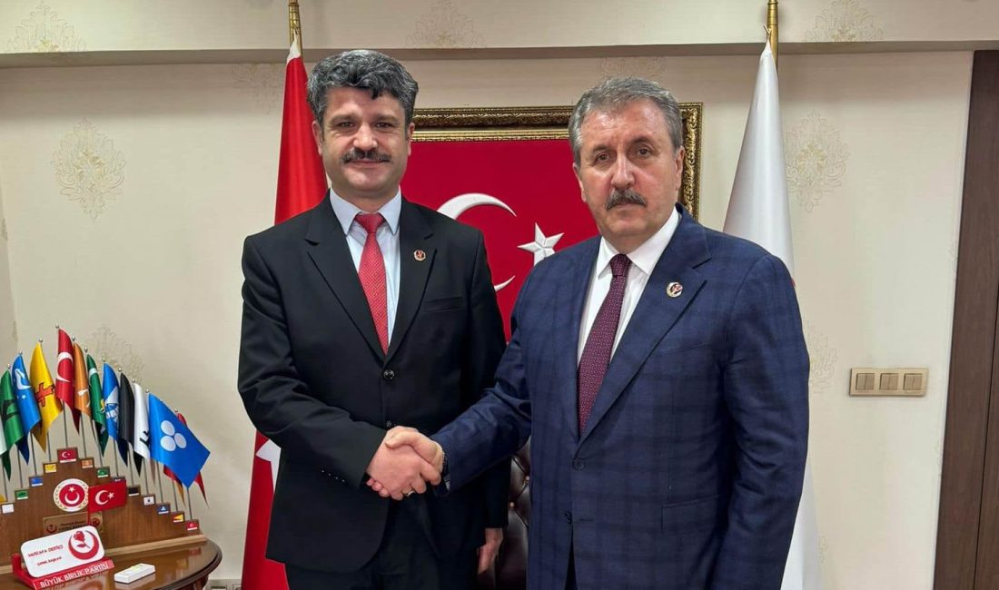 Fatih Kök Büyük Birlik Partisi'nden Refahiye Belediye Başkan Adayı oldu.