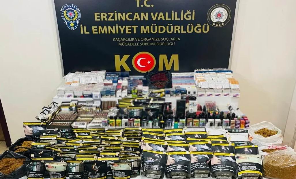 5 iş yerine eş zamanlı operasyon yapıldı