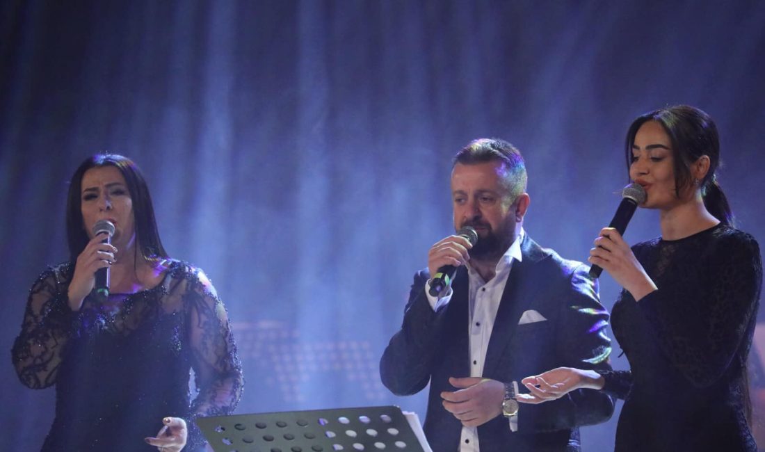 Konsere Erzincanlılardan Yoğun İlgi