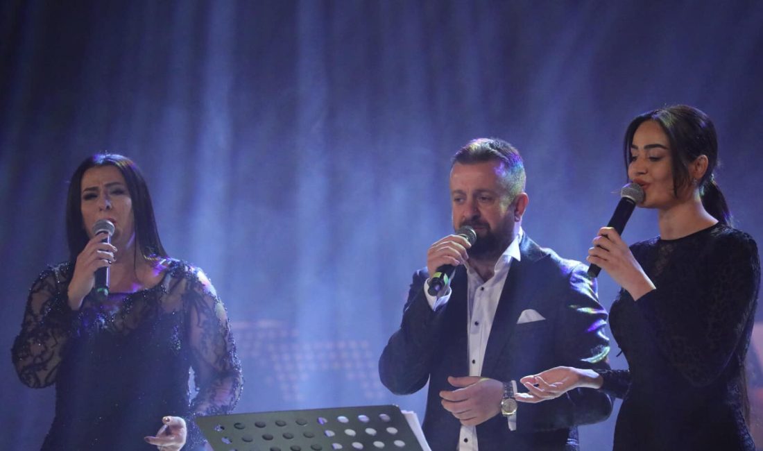 Elif Buse Doğan, Kağan Alptekin, Nilgün Kızılcı Konserine Erzincanlılardan yoğun