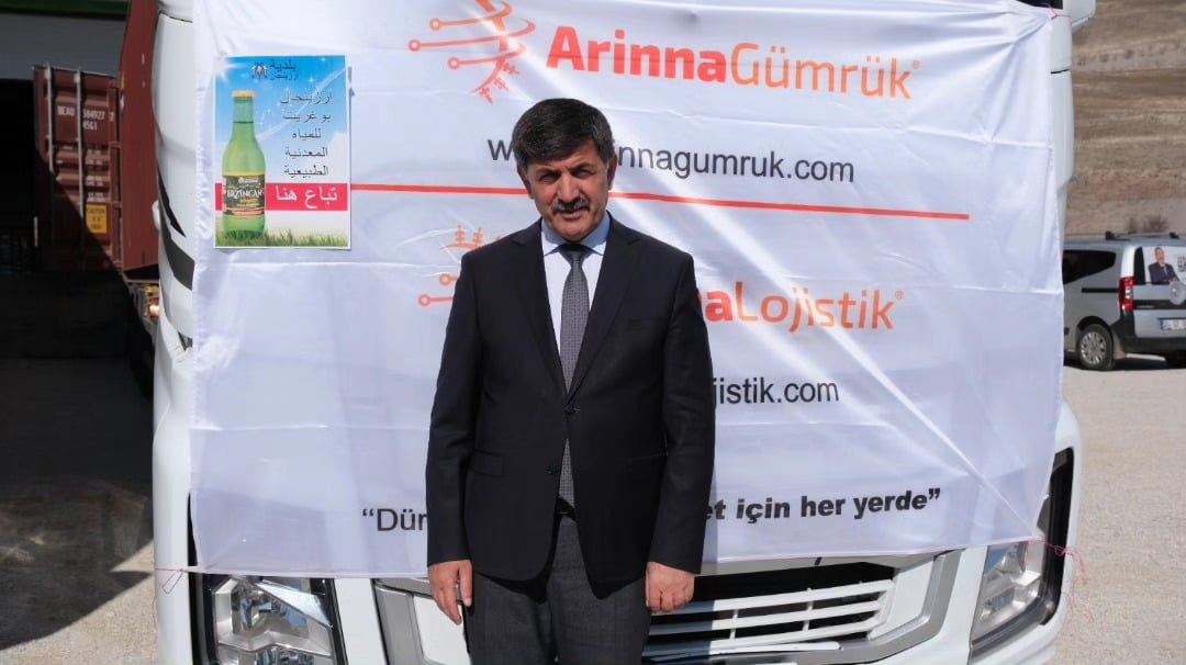 Distribütörlük Sözleşmesi sonrasında ilk ihracat sevkiyatı yapıldı.