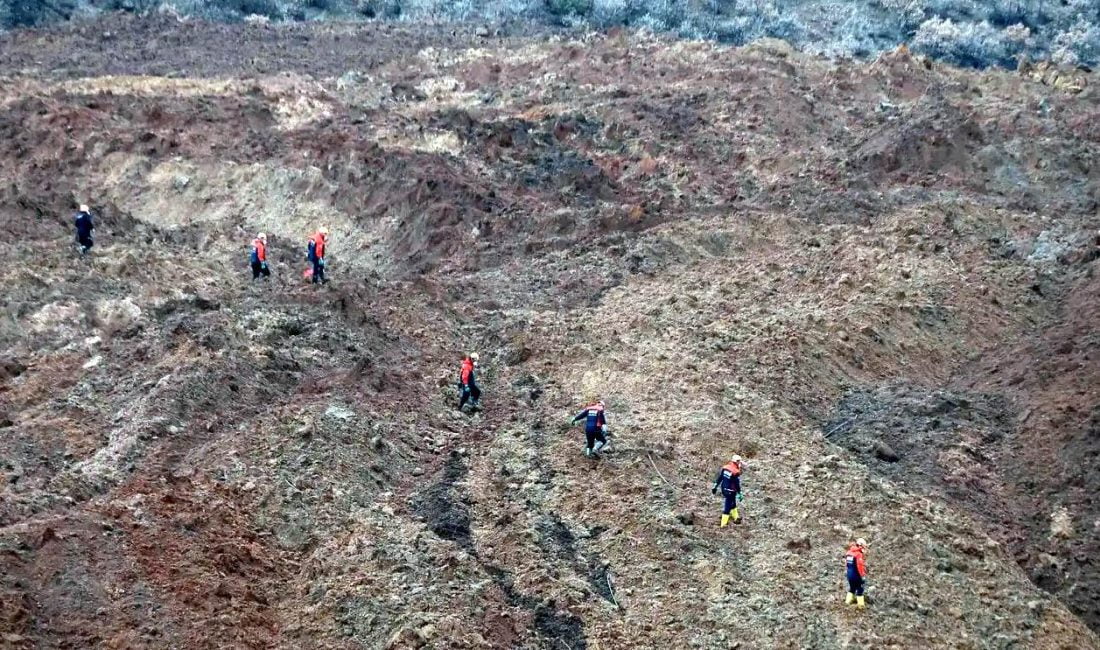 Erzincan'daki maden kazasıyla ilgili