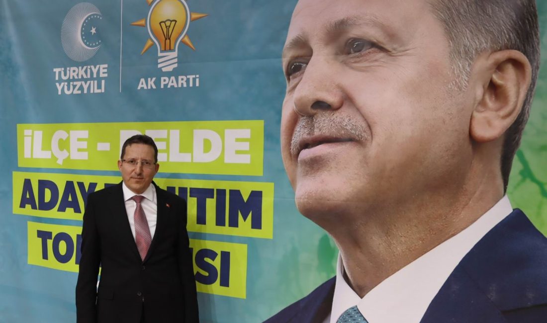 AK Parti Kemah Belediye Başkan Adayı Recep İlter Oldu