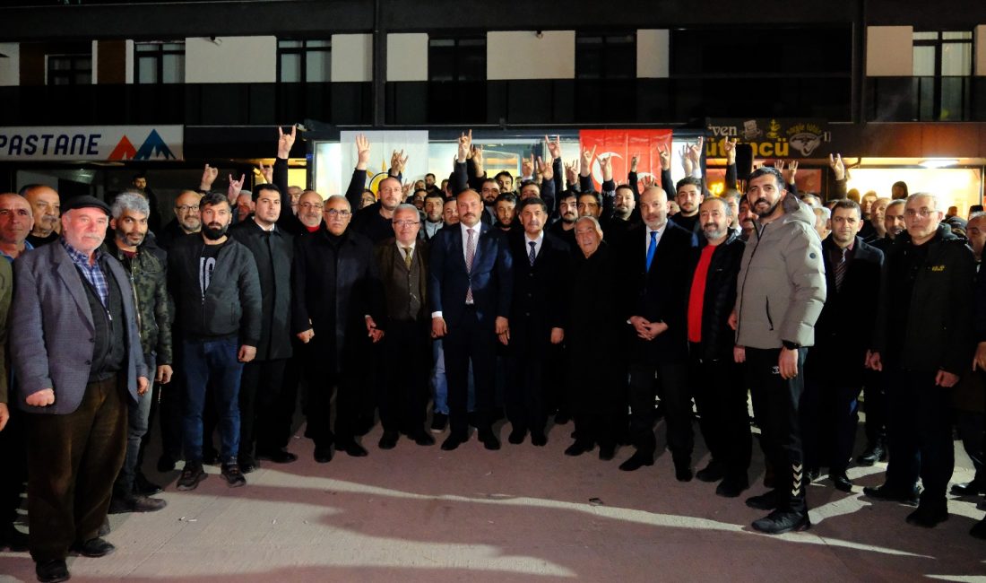 Cumhur İttifakının Erzincan Belediye Başkan Adayı Bekir Aksun, seçim çalışmalarına