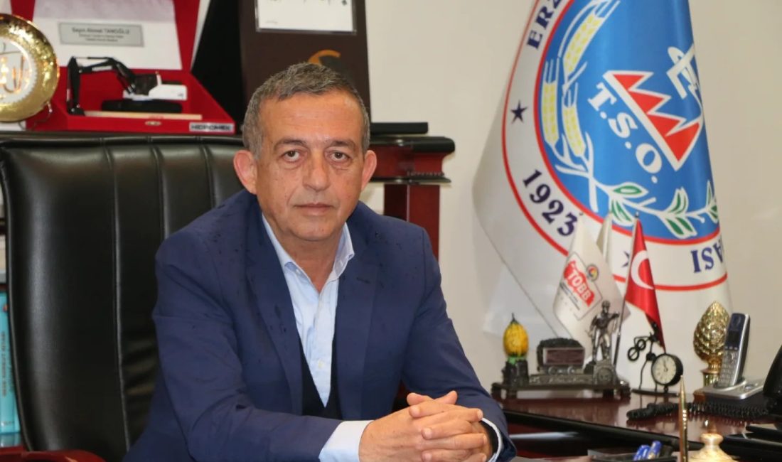 Erzincan Ticaret ve Sanayi Odası Yönetim Kurulu Başkanı Ahmet Tanoğlu,