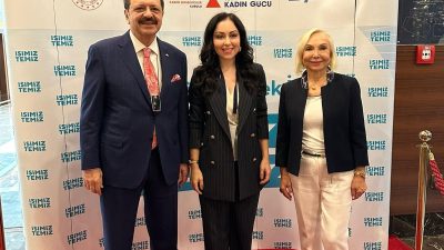 Rüveyda Tanoğlu'nun Katılımıyla TOBB Kadın Girişimciler Toplantısında İşimiz Temiz Projesi